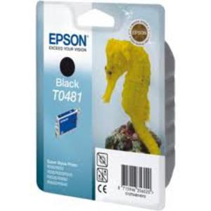 Tusz Epson T0481 Black do drukarek (Oryginalny) [13 ml] - 2864133353