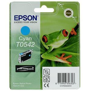 Tusz Epson T0542 Cyan do drukarek (Oryginalny) [13 ml] - 2853216556