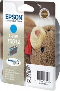 Tusz Epson T0612 Cyan do drukarek (Oryginalny) [8 ml] - 2853216566