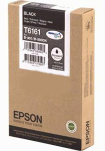 Tusz Epson T6161 Black do drukarek (Oryginalny) [76 ml] - 2853216567