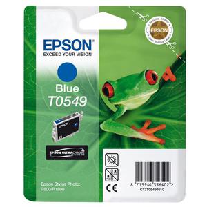 Tusz Epson T0549 Blue do drukarek (Oryginalny) [13 ml]