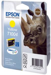 Tusz Epson T1004 Yellow do drukarek Epson (Oryginalny) [11.1 ml] - 2853216569