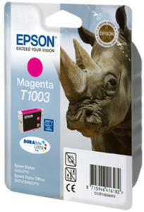 Tusz Epson T1003 Magenta do drukarek Epson (Oryginalny) [11.1 ml] - 2853216570