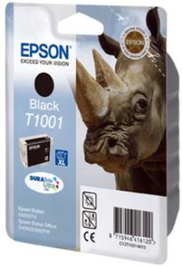 Tusz Epson T1001 Black do drukarek Epson (Oryginalny) [29.5 ml] - 2853216572