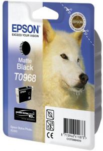 Tusz Epson T0968 Matte Black do drukarek Epson (Oryginalny) [11.4 ml] - 2853216574