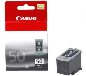 Tusz Canon PG-50 Black do drukarek (Oryginalny) [22ml] - 2853216387