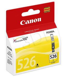 Tusz Canon CLI-526Y Yellow do drukarki Canon (Oryginalny)