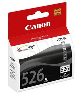 Tusz Canon CLI-526BK Czarny do drukarek (Oryginalny) [9ml] - 2853216393