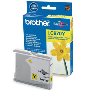 Tusz Brother LC970Y Yellow do drukarek (Oryginalny) - 2853216635