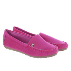 Lekkie Mokasyny Pbuty Damskie Slip ON Seastar ZA13P Fuksja - 2872266534