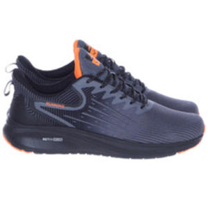 Czarno-szare Sportowe Buty do Biegania Trampki Sneakersy Niskie VICO VOP22N07-3 - 2875036210