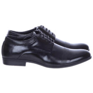 Eleganckie Czarne Buty Wizytowe do Garnituru Wizane VICO VOP266-1 - 2875036212