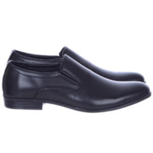 Wsuwane Eleganckie Pbuty Buty Mskie Wizytowe Czarne VICO VOP282-1 - 2875036215