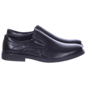 Wsuwane Eleganckie Pbuty Buty Mskie Wizytowe Czarne Meko Melo Y1031-0H - 2875036217