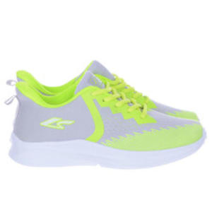 Wygodne Buty Sportowe do Biegania Materiaowe Lekkie Przewiewne Szare LINSHI A5794-46 - 2876046031