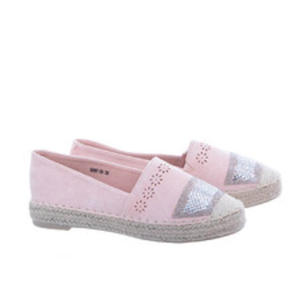 Espadryle damskie Slip On Platforma Vices 9267-20 Pudrowy R - 2859964996