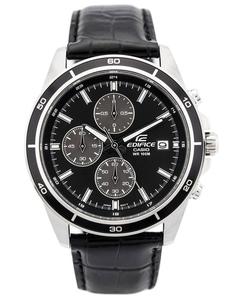 CASIO EFR-526L 1AV - Dostpny od rki! Wysyka do 24h! Kup na raty! Gwarancja! Wysyka z Polski! - Czarny - 2857455893