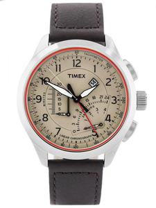 TIMEX T2P275 - Brzowy - 2823446575