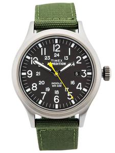 TIMEX T49961 - Dostpny od rki! Wysyka do 24h! Kup na raty! Gwarancja! - Zielony - 2851951540