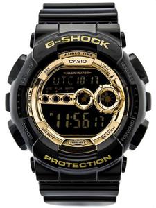 CASIO GD-100GB 1 - Dostpny od rki! Wysyka do 24h! Kup na raty! Gwarancja! Wysyka z Polski! - Czarny - 2855897413