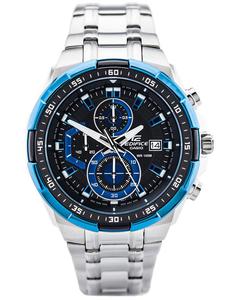 CASIO EFR-539D 1A2V - Dostpny od rki! Wysyka do 24h! Raty Gwarancja Wysyka z PL - Srebrny - 2857455925