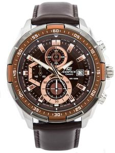 CASIO EFR-539L 5AV - Dostpny od rki! Wysyka do 24h! Raty Gwarancja Wysyka z PL - Brzowy - 2857455927