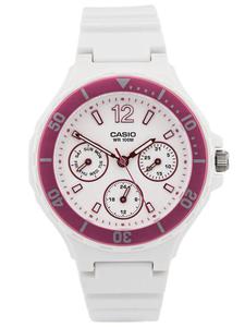 CASIO LRW-250H 4AV - Dostpny od rki! Wysyka do 24h! Kup na raty! Gwarancja! Wysyka z Polski! - Biay - 2854891187