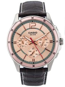 CASIO MTP-1374L 9AV - Brzowy - 2844308019