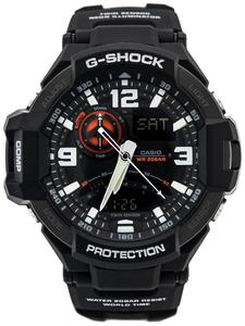 CASIO GA-1000 1A - Dostpny od rki! Wysyka do 24h! Raty Gwarancja Wysyka z PL - Czarny