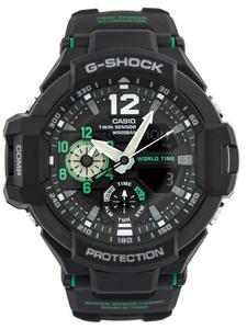 CASIO GA-1100 1A3 - Dostpny od rki! Wysyka do 24h! Kup na raty! Gwarancja! - Czarny - 2848028298