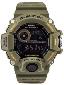 CASIO GW-9400 3 - Dostpny od rki! Wysyka do 24h! Kup na raty! Gwarancja! Wysyka z Polski! - Zielony - 2853340943