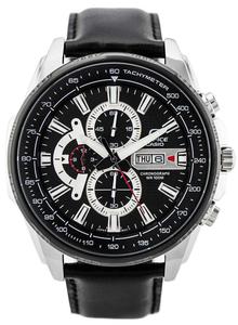 CASIO EFR-549L 1AV - Dostpny od rki! Wysyka do 24h! Kup na raty! Gwarancja! - Czarny - 2850622617