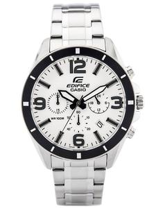 CASIO EFR-553D 7BV - Dostpny od rki! Wysyka do 24h! Kup na raty! Gwarancja! Wysyka z Polski! - Srebrny - 2844986511