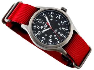 TIMEX TW4B04500 - Czerwony - 2837436643