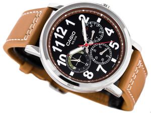 CASIO MTP-E309L 5AV - Brzowy - 2838412489