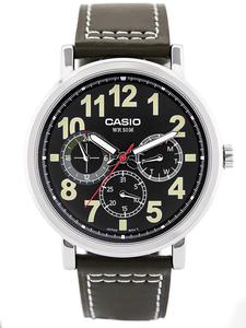 CASIO MTP-E309L 3AV - Zielony - 2838412501