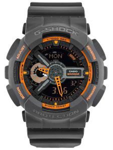 CASIO GA-110TS 1A4 - Dostpny od rki! Wysyka do 24h! Kup na raty! Gwarancja! Wysyka z Polski! - Grafitowy - 2852700579