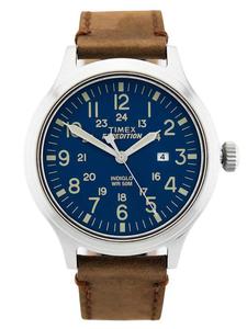 TIMEX TW4B06400 - Dostpny od rki! Wysyka do 24h! Kup na raty! Gwarancja!Wysyka z Polski! - Brzowy - 2854891246