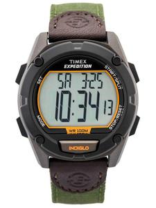 TIMEX T49947 - Zielony - 2848028362