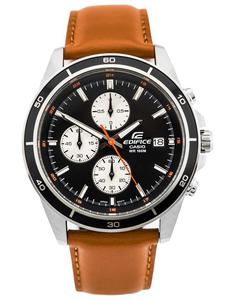 CASIO EFR-526L 1BV - Dostpny od rki! Wysyka do 24h! Kup na raty! Gwarancja! - Brzowy - 2850918710