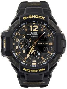 CASIO GA-1100GB 1A - Dostpny od rki! Wysyka do 24h! Raty Gwarancja Wysyka z PL - Czarny - 2858397424