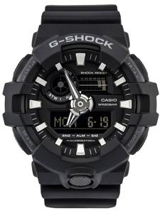 CASIO GA-700 1B - Dostpny od rki! Wysyka do 24h! Raty Gwarancja Wysyka z PL - Czarny - 2858397427