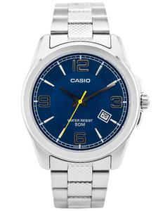 CASIO MTP-E138D 2AV - Dostpny od rki! Wysyka do 24h! Kup na raty! Gwarancja! Wysyka z Polski! - Srebrny - 2853229550