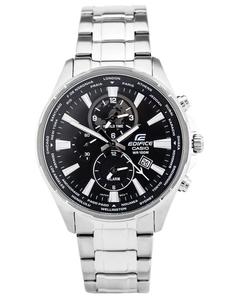 CASIO EFR-304D 1AV - Dostpny od rki! Wysyka do 24h! Raty Gwarancja Wysyka z PL - Srebrny - 2856338212