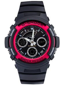 CASIO AW-591 4A - Dostpny od rki! Wysyka do 24h! Raty Gwarancja Wysyka z PL - Czarny - 2857028127