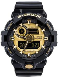 CASIO GA-710GB 1A - Dostpny od rki! Wysyka do 24h! Raty Gwarancja Wysyka z PL - Czarny - 2857028135