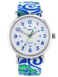 TIMEX TW2P90300 - Dostpny od rki! Wysyka do 24h! Raty Gwarancja Wysyka z PL - Zielony || Biay - 2858254587