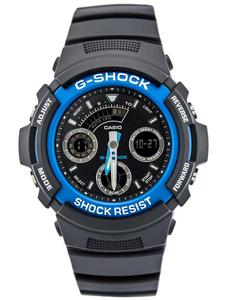 CASIO AW-591 2A - Dostpny od rki! Wysyka do 24h! Kup na raty! Gwarancja! Wysyka z Polski! - Czarny - 2856556751