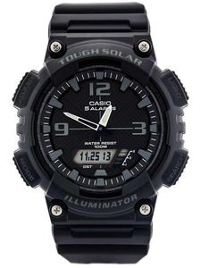 CASIO AQ-S810W 1A2V - Dostpny od rki! Wysyka do 24h! Raty Gwarancja Wysyka z PL - Czarny - 2858397390