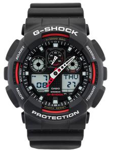 CASIO GA-100 1A4 - Dostpny od rki! Wysyka do 24h! Kup na raty! Gwarancja! Wysyka z Polski! - Czarny - 2855897412